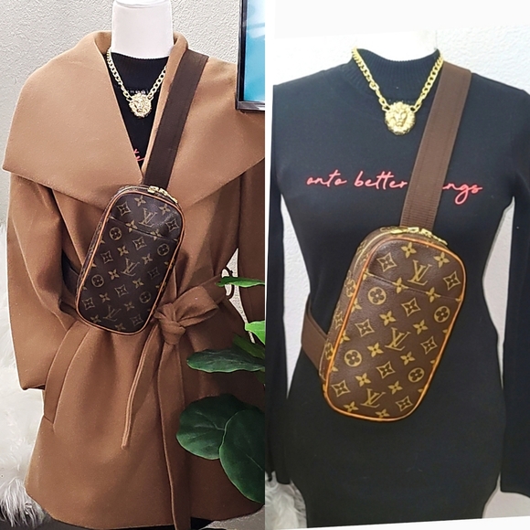 Authentic Louis Vuitton Gange Bumbag Monogram Canvas - Picture 2 of 16